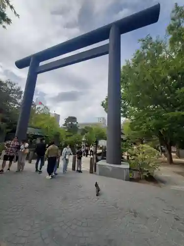 四柱神社の鳥居