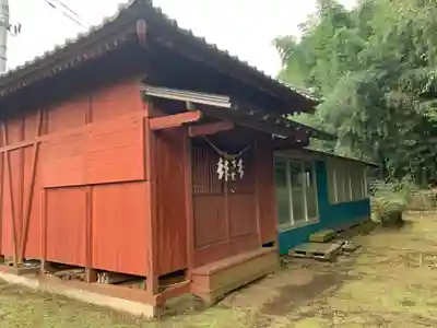 稲荷神社の本殿・本堂