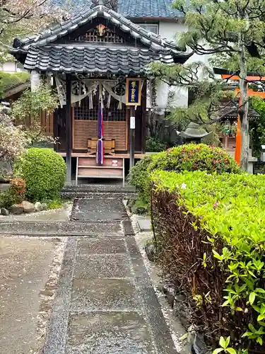 高法寺の末社