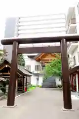 札幌祖霊神社の鳥居