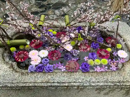 飯野八幡宮の手水舎