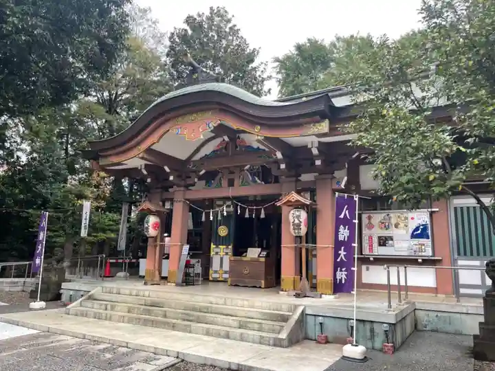 北澤八幡神社の本殿・本堂