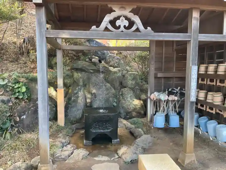 清鏡寺の手水舎