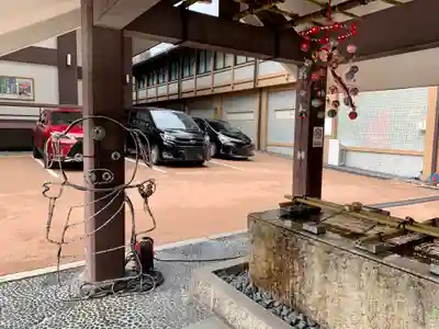 難波別院の手水舎