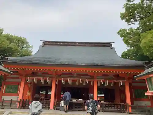 住吉神社の本殿・本堂