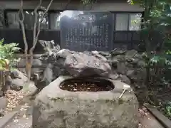 笠䅣稲荷神社の手水