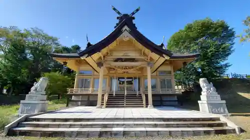 厳島神社の本殿