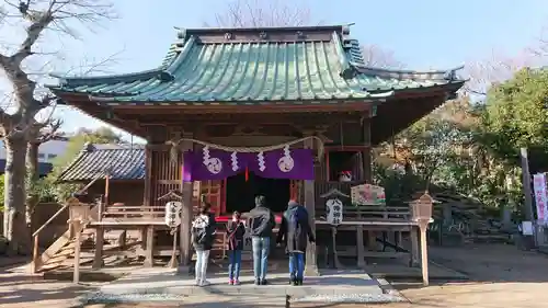 久里浜八幡神社の本殿・本堂