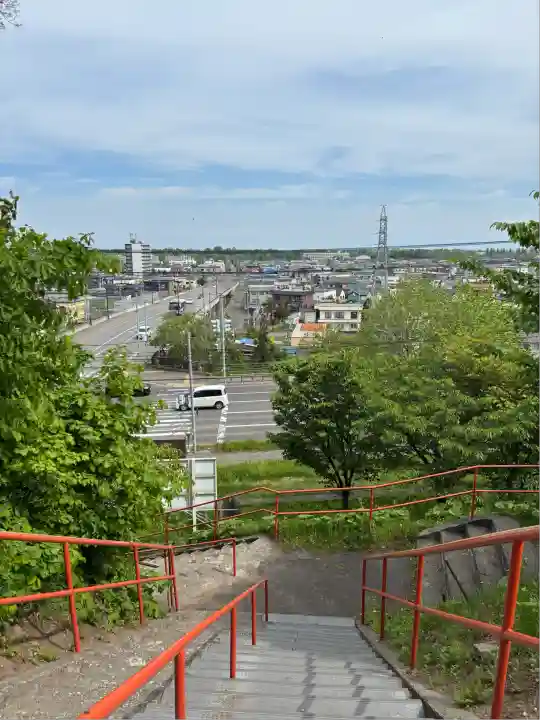 星置神社(北海道)