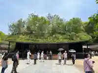 太宰府天満宮の本殿・本堂