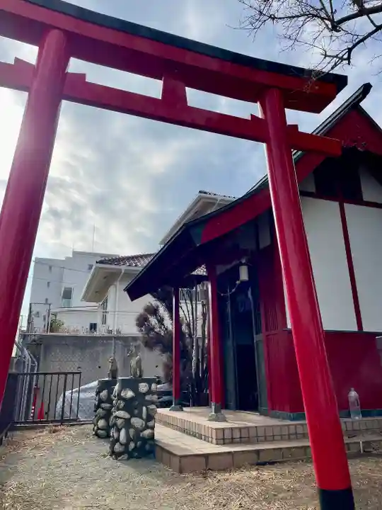 中村稲荷大明神(神奈川県)