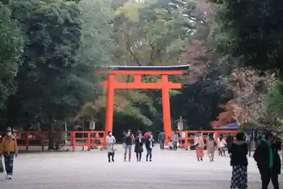 賀茂御祖神社(下鴨神社)の鳥居