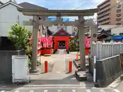 赤手拭稲荷神社(大阪府)