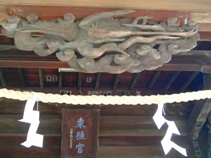 忍 諏訪神社・東照宮 の芸術