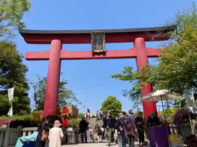 亀戸天神社の鳥居