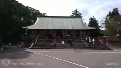 喜多院の本殿・本堂