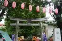 穏田神社(東京都)