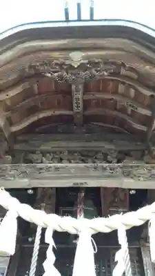 安房神社の本殿・本堂