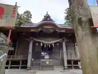 渋川八幡宮の本殿・本堂