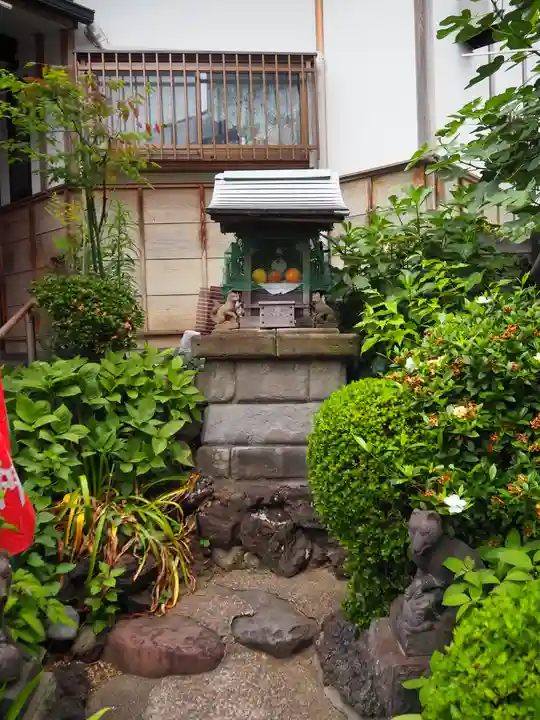 白山神社の末社・摂社