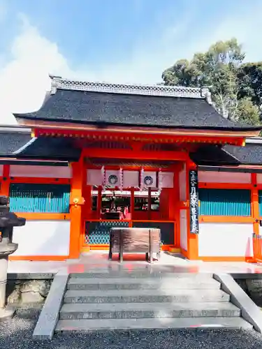 吉田神社の本殿・本堂