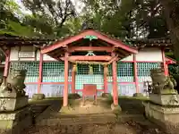 神岳神社の本殿・本堂