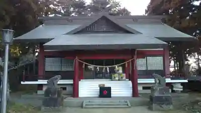 那珂湊天満宮の本殿・本堂