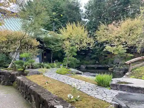 湯島天満宮の庭園