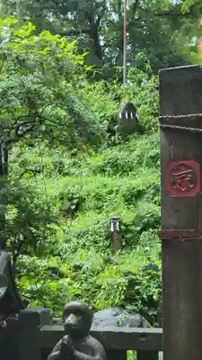 小野照崎神社の狛犬