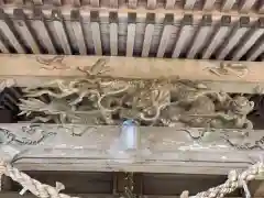 瀧内神社の芸術