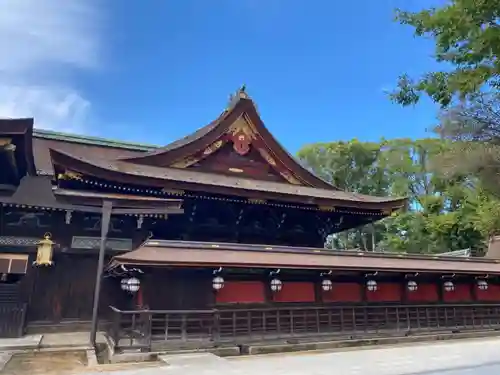 北野天満宮の本殿・本堂