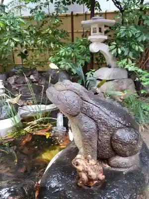 くまくま神社(導きの社 熊野町熊野神社)(東京都)