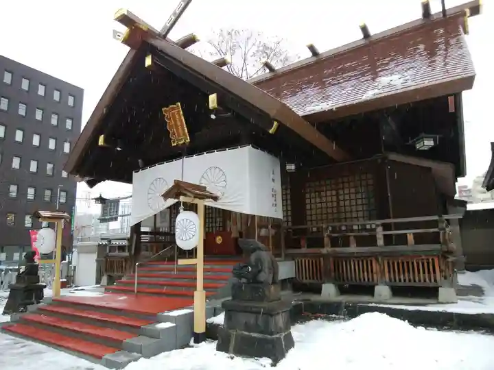 北海道神宮頓宮の本殿・本堂