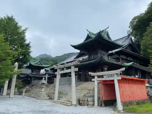 甲宗八幡宮のその他建物