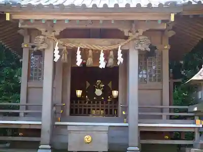 江島神社の本殿・本堂