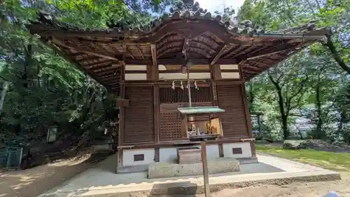 長谷山口坐神社(奈良県)