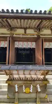 大直禰子神社(奈良県)