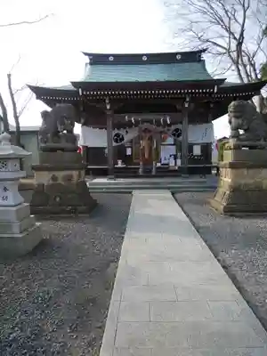 熊野福藏神社の本殿・本堂