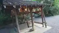 西四条斎宮 西院野々宮神社(春日神社御旅所)の手水舎