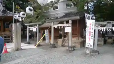 川越熊野神社の本殿・本堂