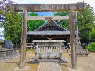 八所社（和田町）の鳥居