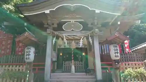 石川町諏訪神社の本殿・本堂