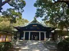 王子神社の本殿