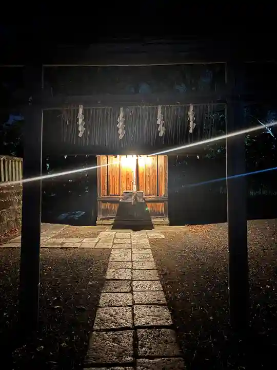 美濃輪稲荷神社(静岡県)