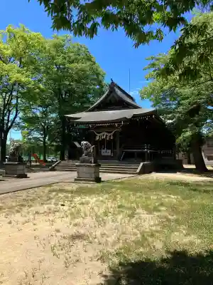 高彦根神社(新潟県)