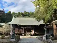 青葉神社の本殿・本堂