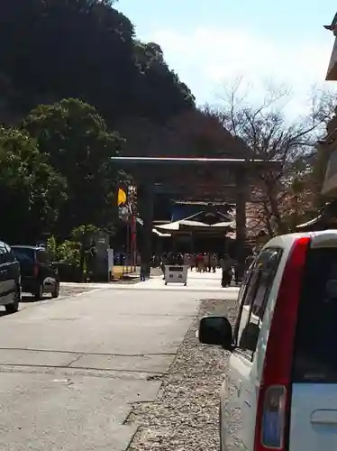 岐阜護國神社の建物その他