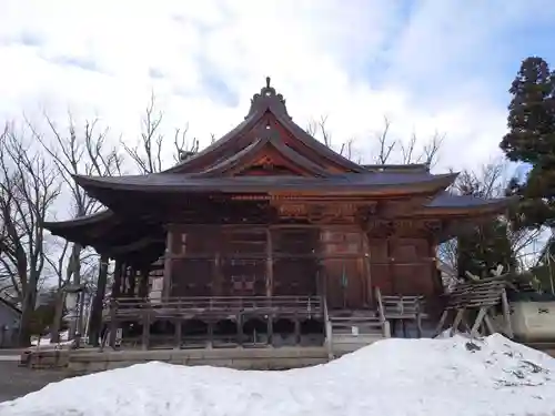 金峯神社の本殿