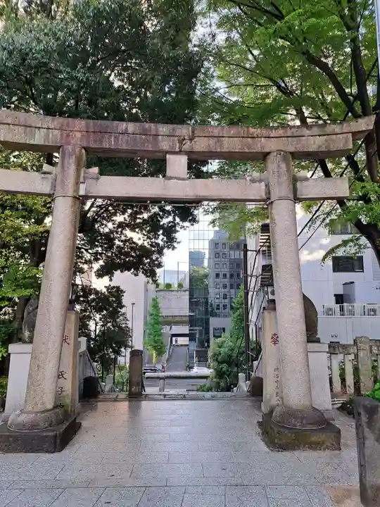 西久保八幡神社(東京都)