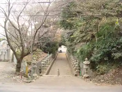 峯ヶ岡八幡神社のその他建物